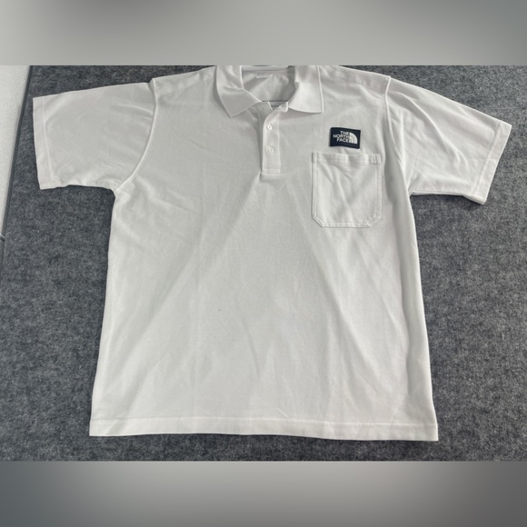 The North Face Other - COPY - The North Face Polo Shirt Mens 2XL White Short Sleeve Casual XXL n60